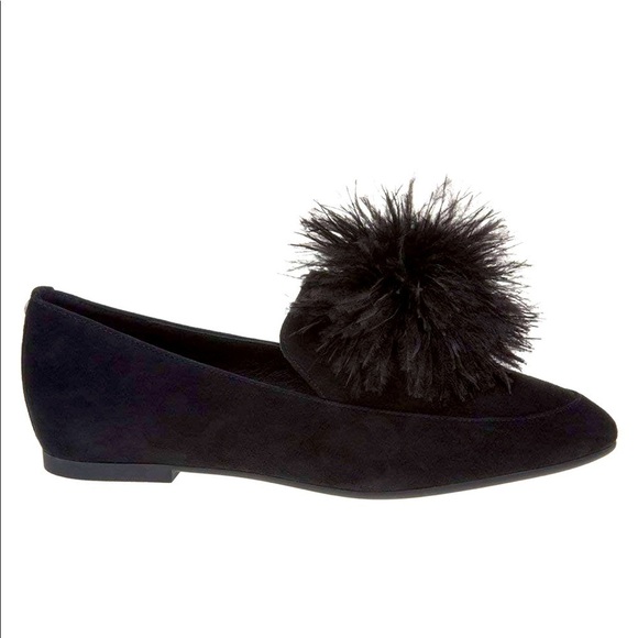 MICHAEL Michael Kors Shoes - MICHAEL Michael Kors Women's Fara Loafers Suede Black